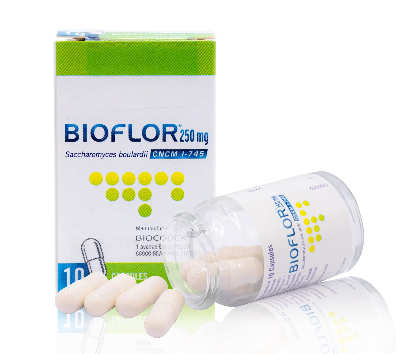 Bioflor® 250mg Capsules