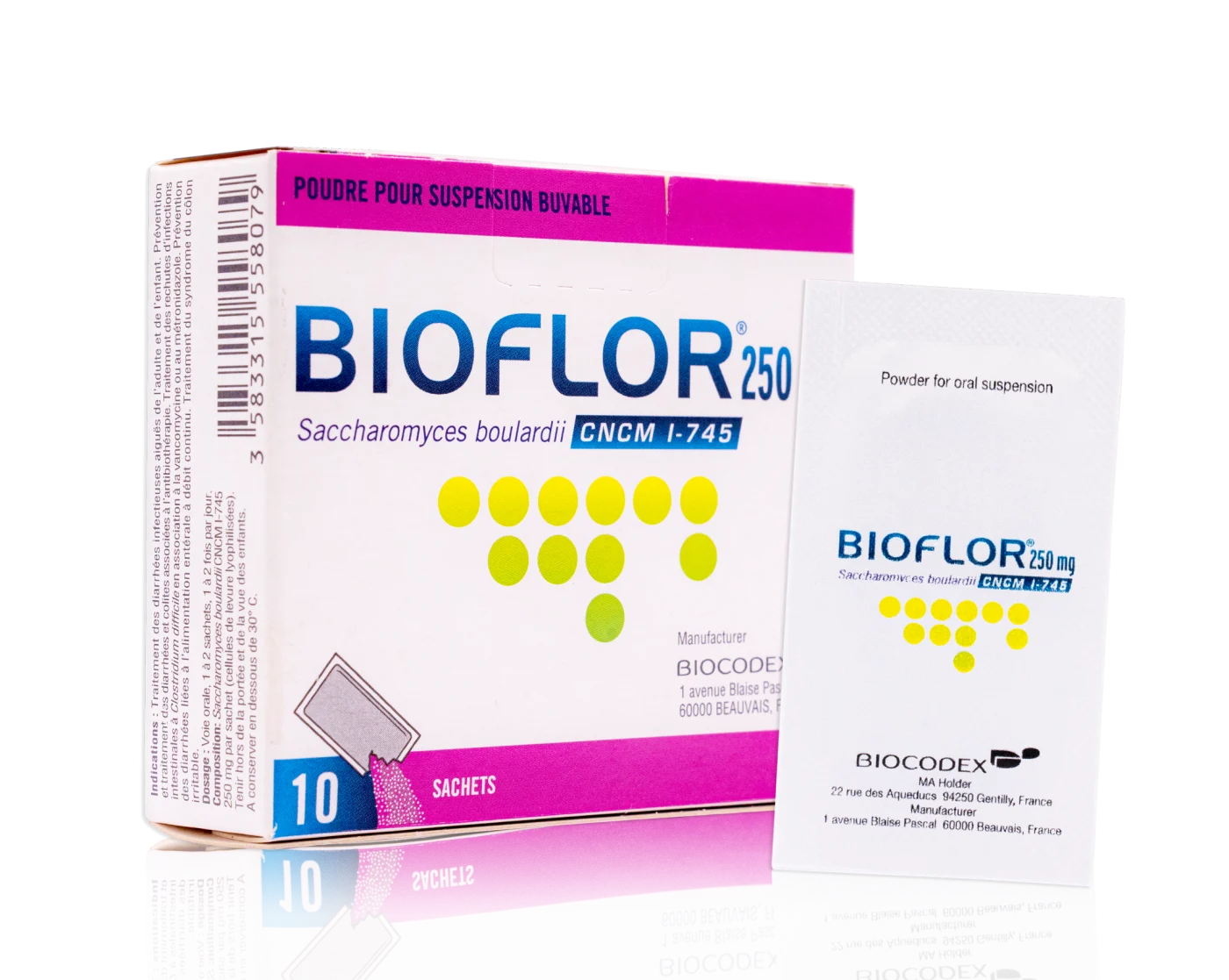 Bioflor® 250mg Sachets